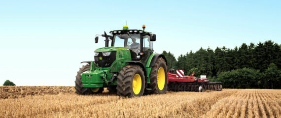 Darbas Danijoje žemės ūkyje vairuoti traktorių